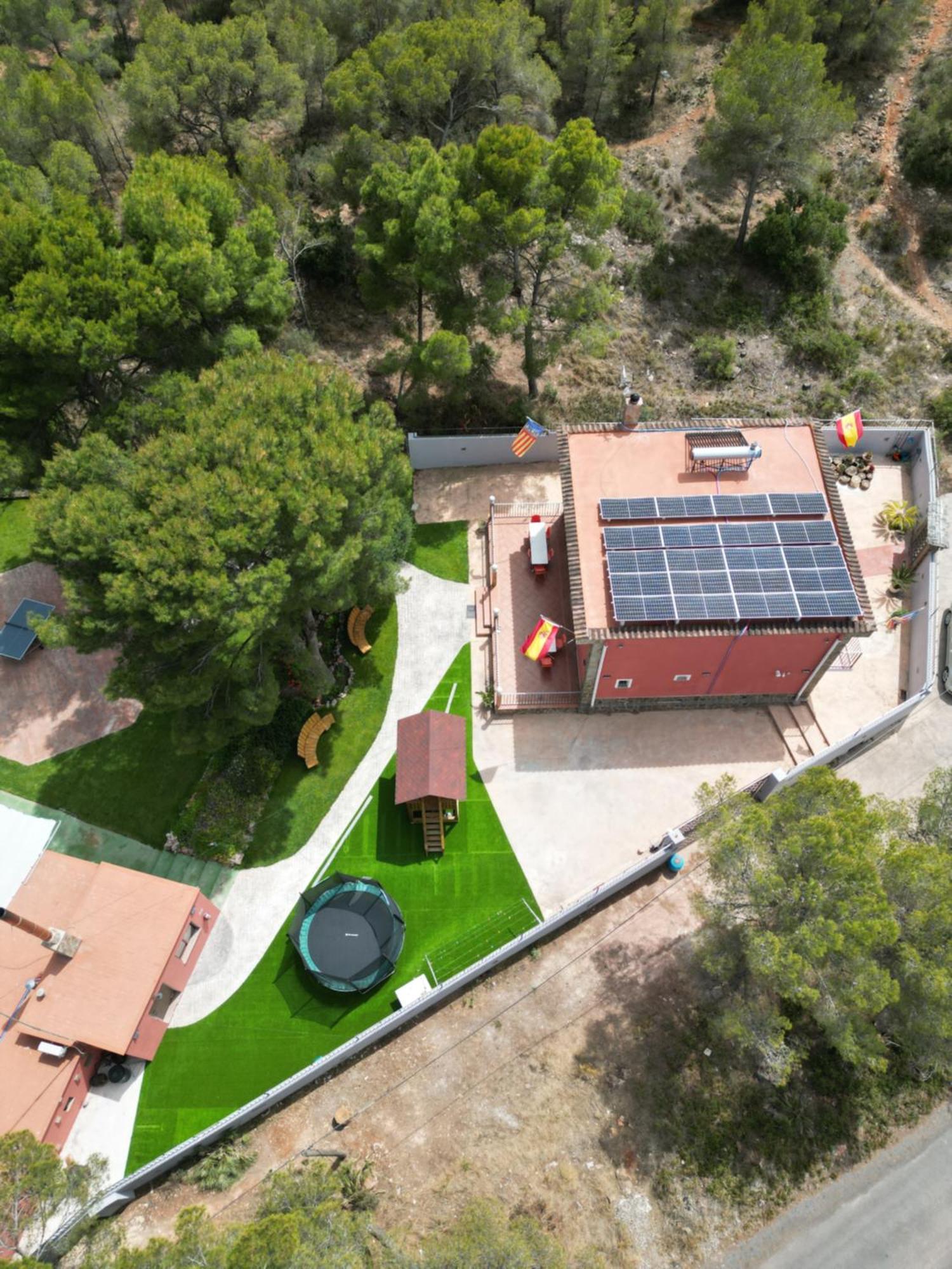 Eco-Hotel Aire De Monte Náquera Екстериор снимка