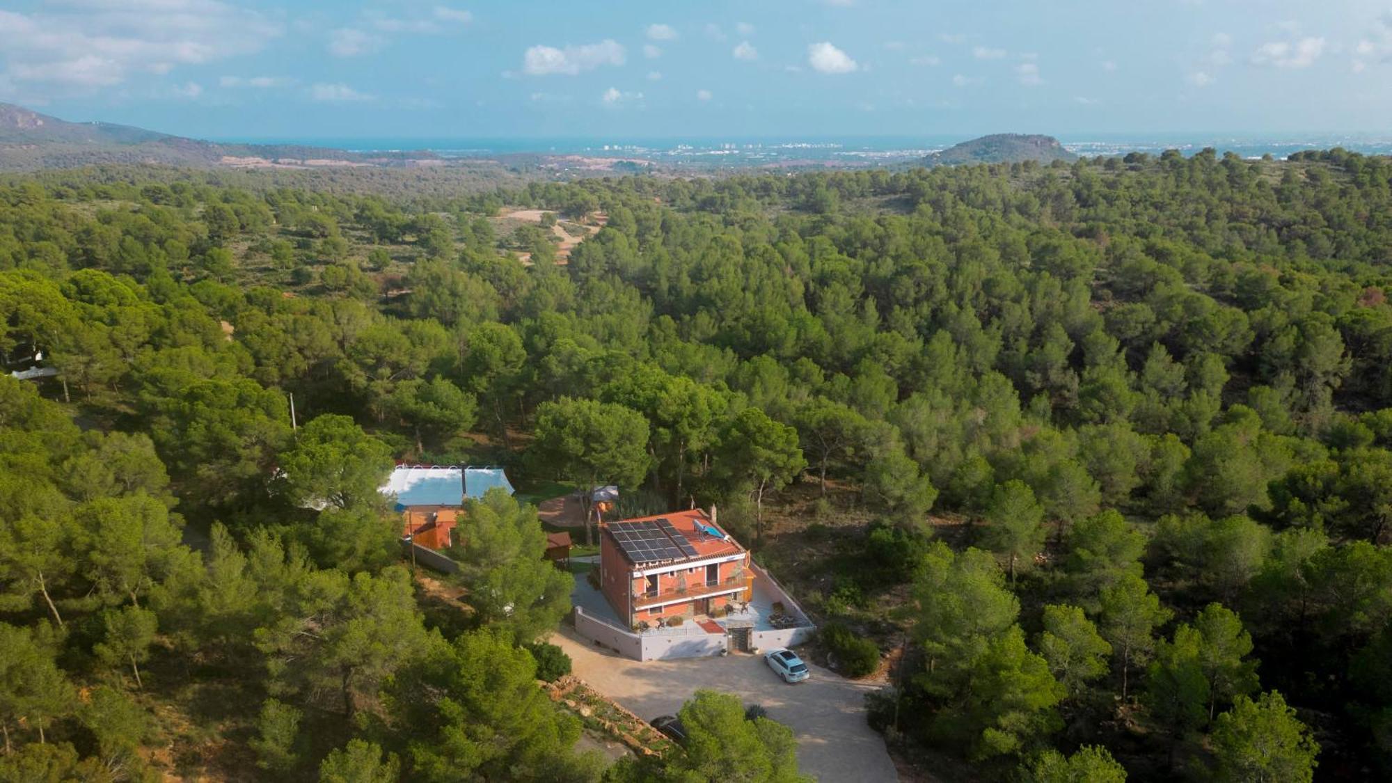 Eco-Hotel Aire De Monte Náquera Екстериор снимка